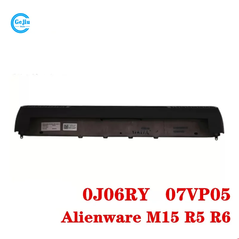 Nova Original Case de Saída ar do Portátil Porta Dissipação Calor para Dell Alienware M15 r5 M15 r6 J06ry 0j06ry 7vp05 07vp05