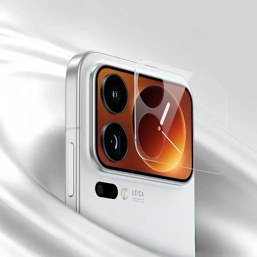 ฟิล์มกันรอยหน้าจอกระจกนิรภัยสำหรับเสี่ยวมี่ 17/17 โปร/17 โปรแม็กซ์ - 2 แพ็ค ไม่มีตัวป้องกันเลนส์