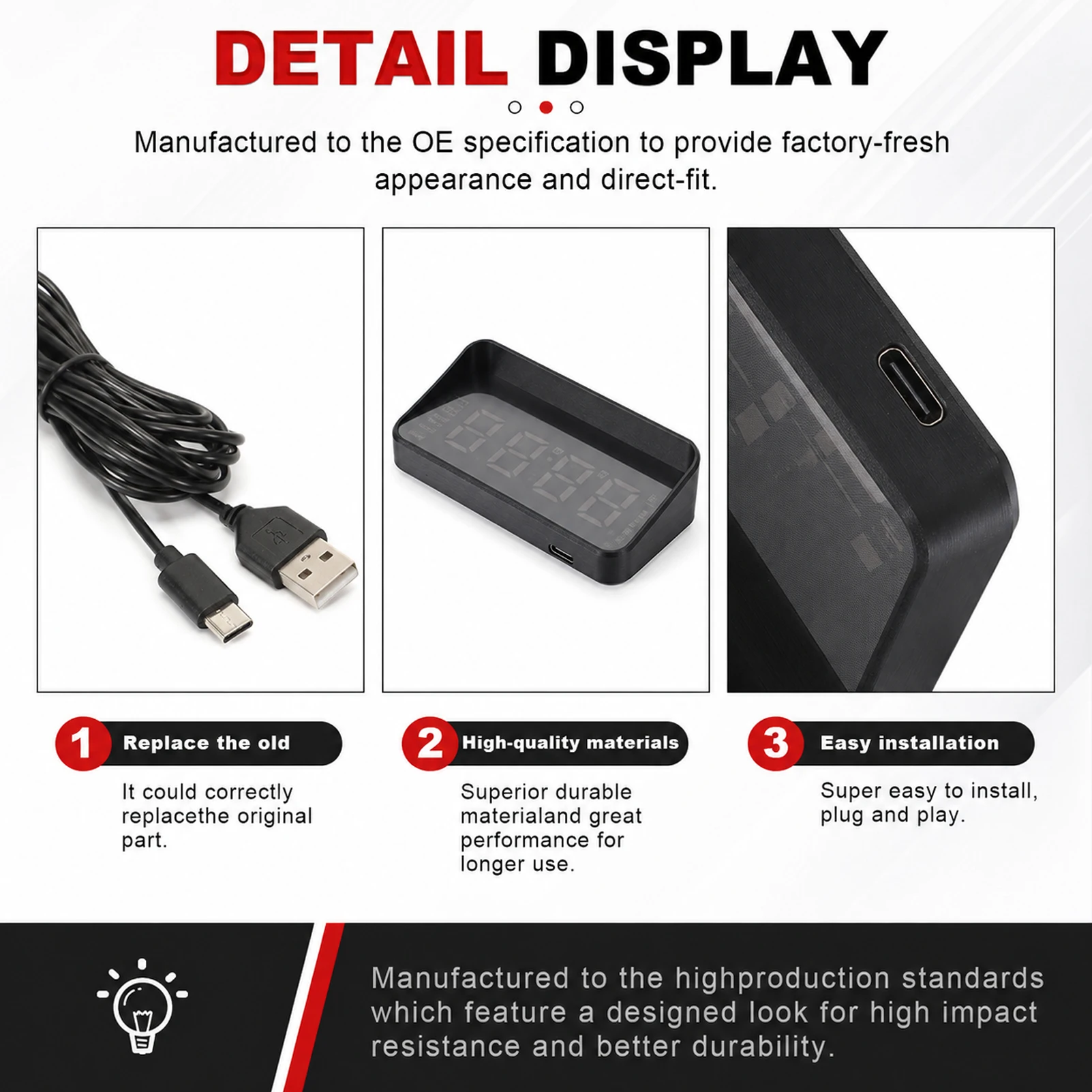 Car HUD Head up Display M2 GPS - đánh giá và giá Hud Speedometer Digital Universal