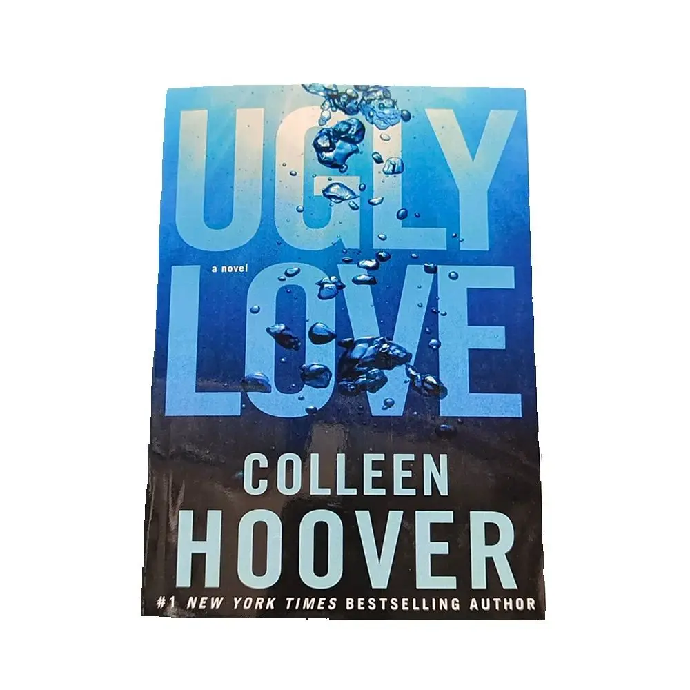 Ugly Love: a Novel by Colleen Hoover - Adult Fiction Book about Family Life in English