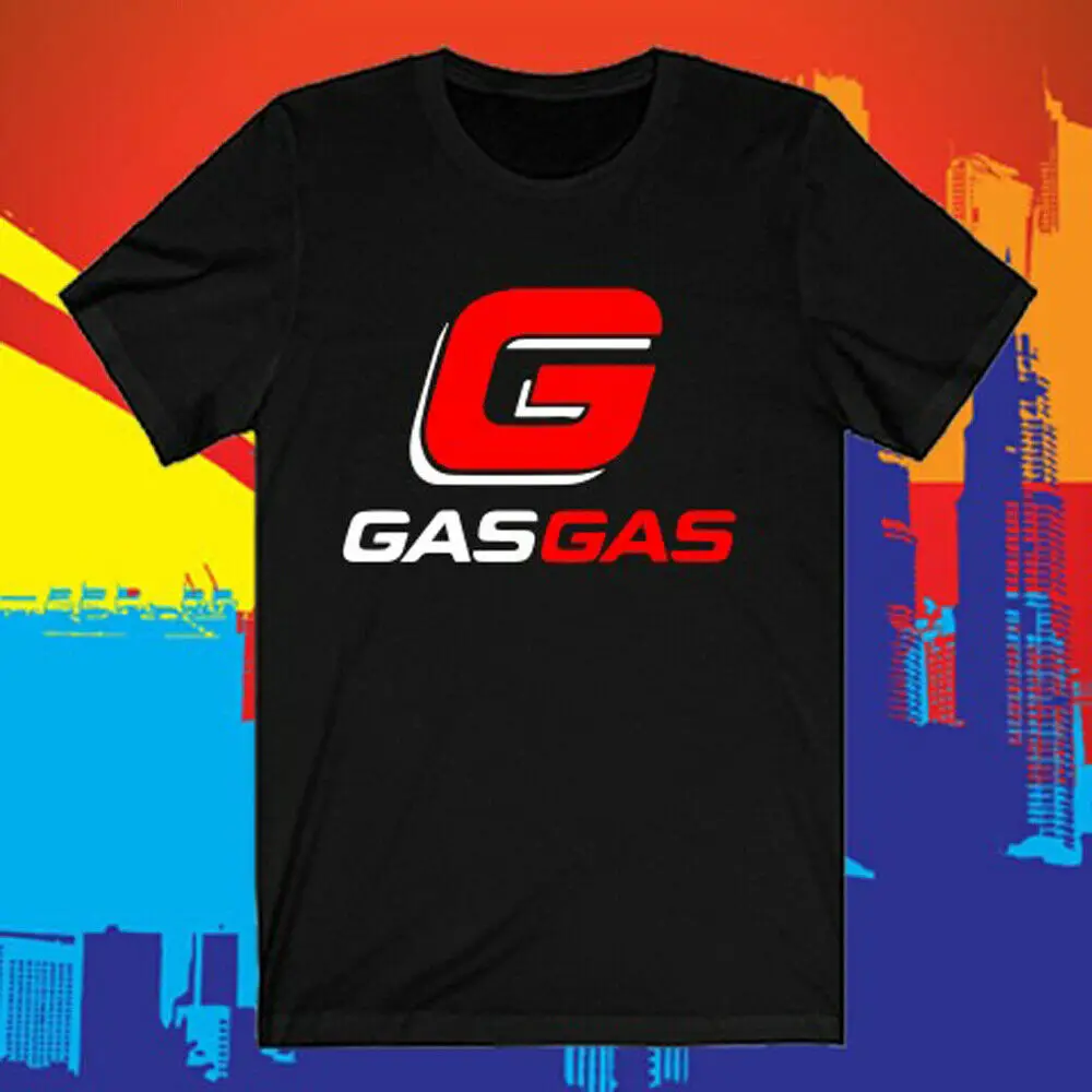 Gasgas Beta Racing Logo Black T-Shirt Size S to 3XL