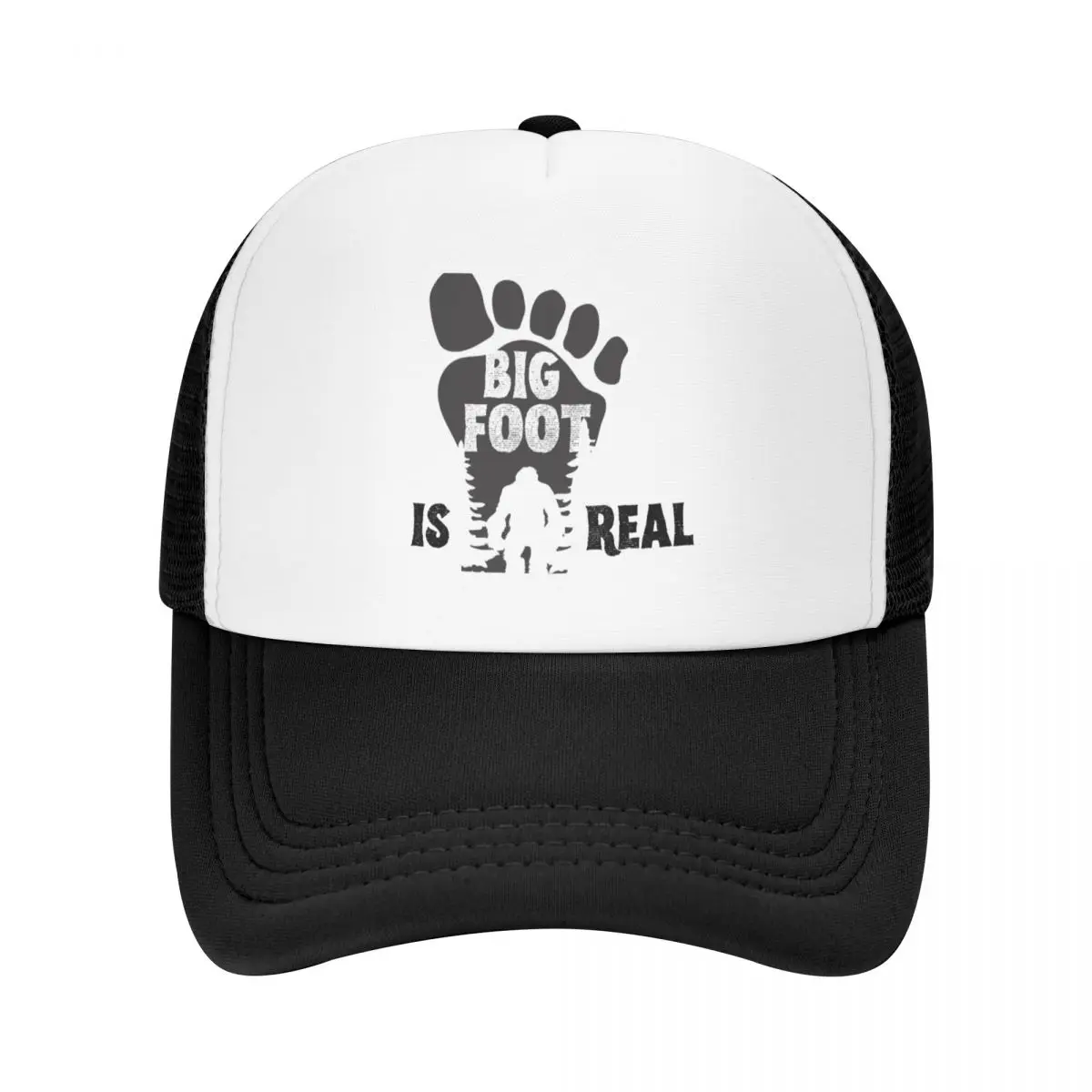 

Big Foot is Real Essential Baseball Cap Military Tactical Cap Luxury Brand Fishing cap Women's Hats For The Sun Men's