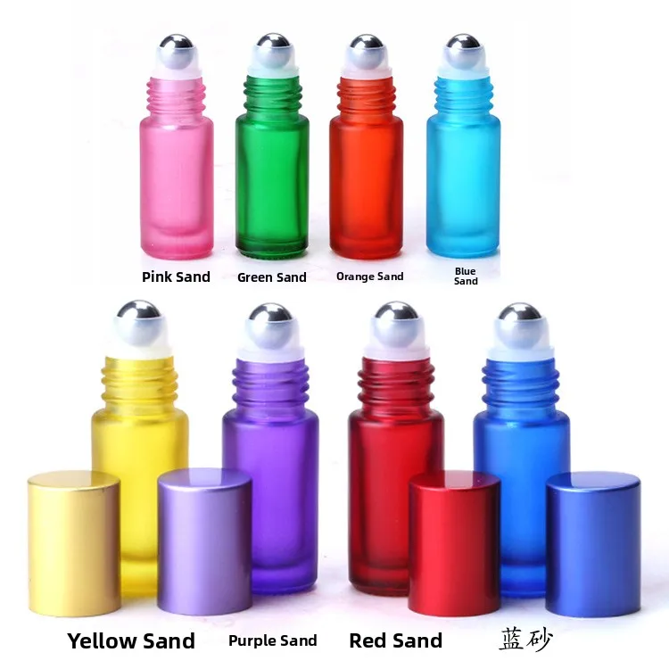 Thickened  Light-Proof Essential Oil Rollerball Bottle 5ml DoTERRA Empty Bottle Perfume Splitter Beauty Tool