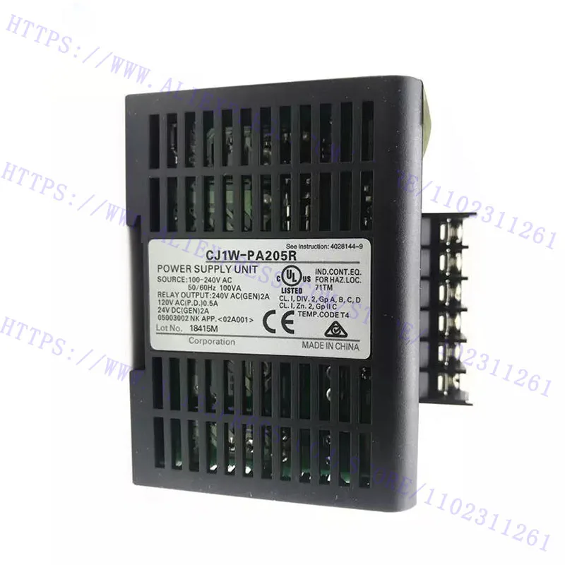 

Original NEW Plc Controller Immediate Delivery CJ1W-PA205R