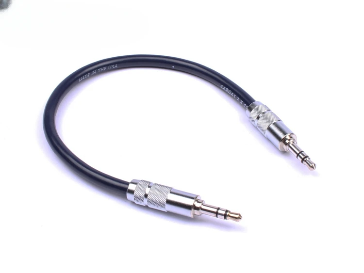 IPC Through Cable AUX Pair Recording Cable Headphone Cable