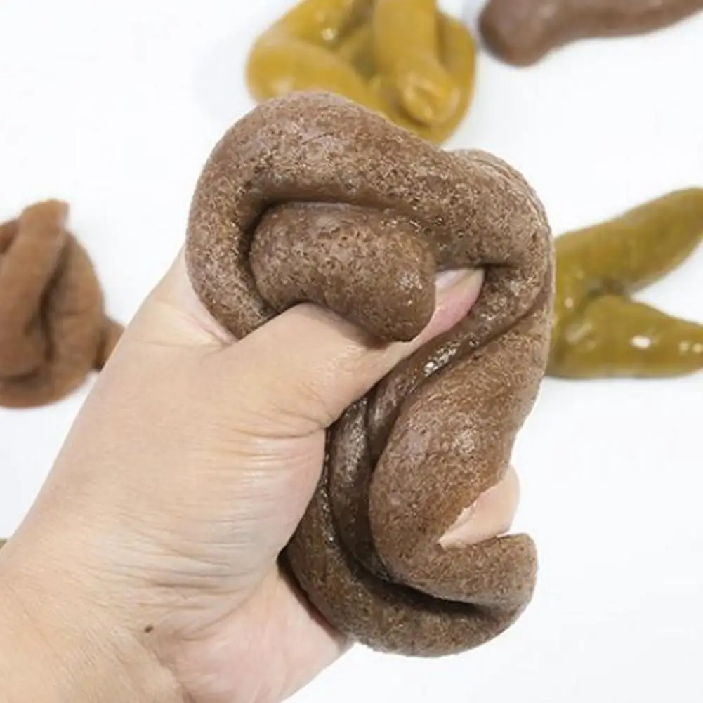 Fausse excrémentation pour farces, accessoires de farces, fausse crotte de chien, jouets anti-stress, modèles de farces, jouet amusant à presser, cadeau pour le poisson d'avril