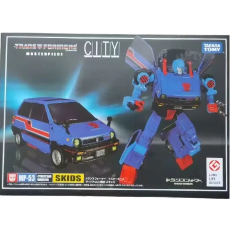 【Spot Goods】Original Transformed Toys Master MP53 MP-53 Brake Action Doll Gift