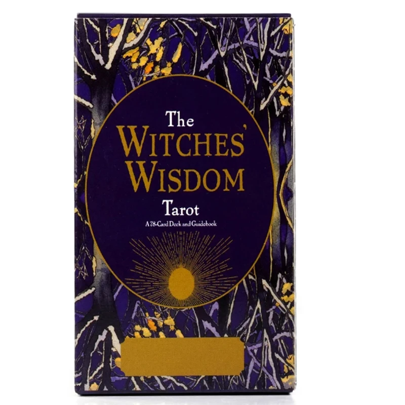 New 78pcs Cards Deck The Witches’ Wisdom Tarot Board Game Deck Fortune Telling Family Party Guide Versions Edition