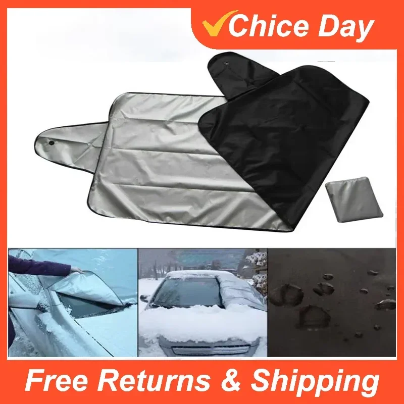 

Car Windshield Protector Car Exterior Protection Prevent Snow Ice Sun Shade Dust Frost Freezing Snow Windshield Cover Amagi