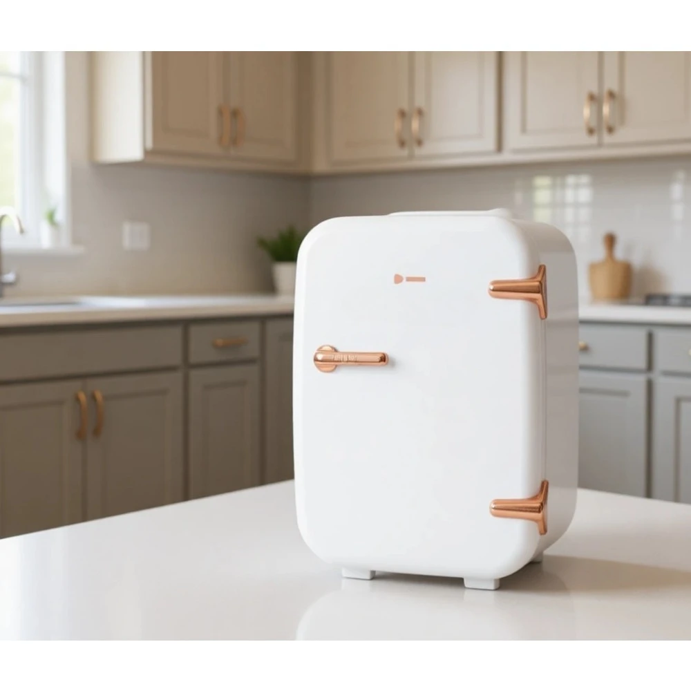 Mini Refrigerador para Cosméticos y Productos de Belleza