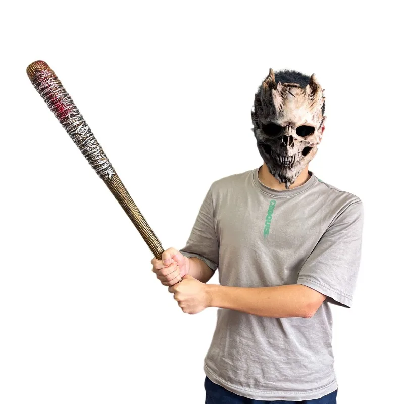 62 cm/24.41in Pu Kunststoffen Honkbal Halloween Cosplay Model Rekwisieten Anime Randapparatuur Jongens ToyParty Supplies Collectible Decoratieve