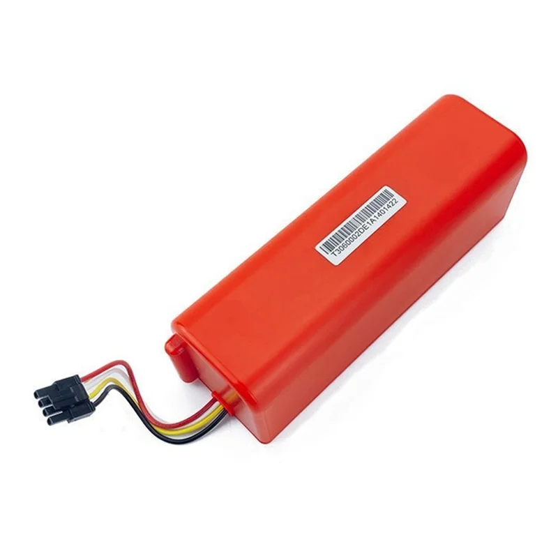 BRR-2P4S-5200S 14.4V 5200Mah Robotstofzuiger Vervangende Batterij Voor S55 S60 S65 S50 S51 S5 Max