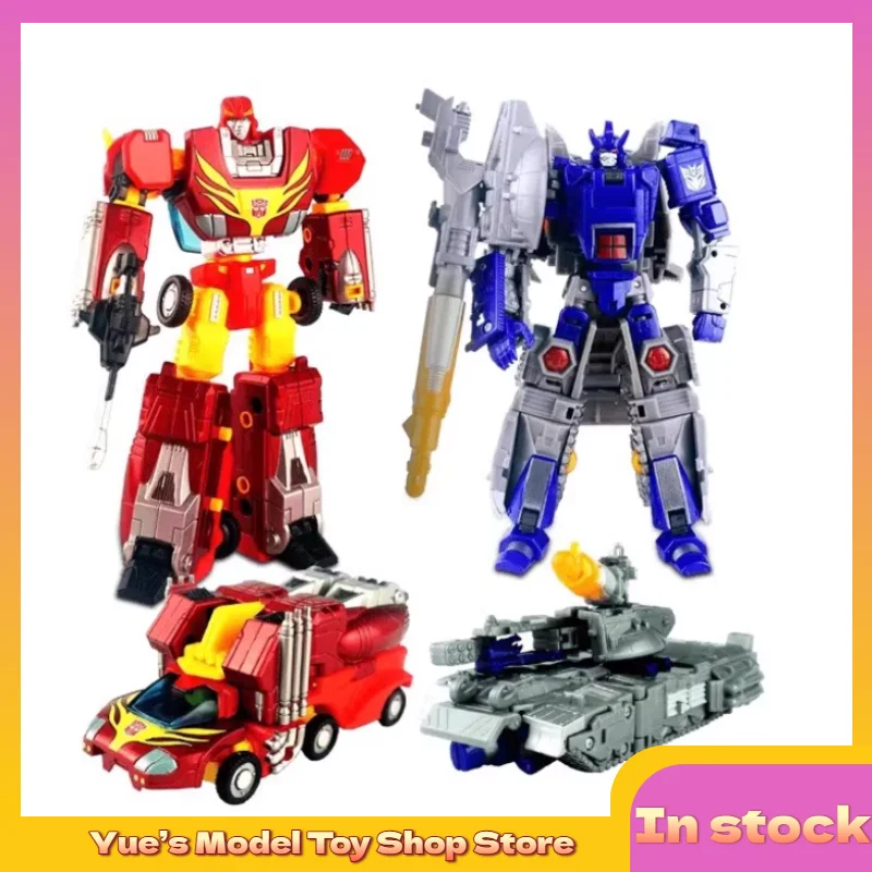 

【In Stock】Transformation Toys Rodimus Galvatron Junk Starman Spring Laser Bird Noisy Movable Robot Doll Model Collection Gift