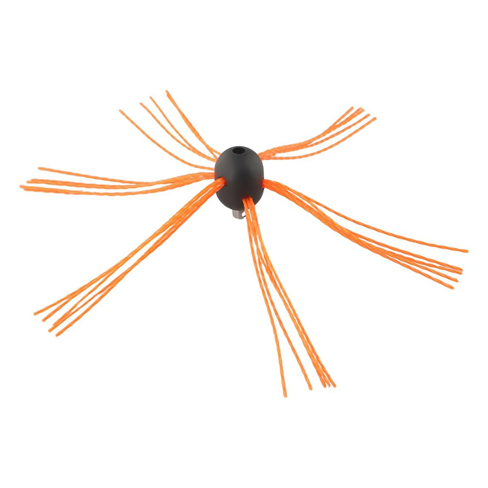 30mm Nylon Material Chimney Brush Cleaner Sweep Inner Wall Cleaning Brush Flexible Brush Head House Sweeping Brush Tool