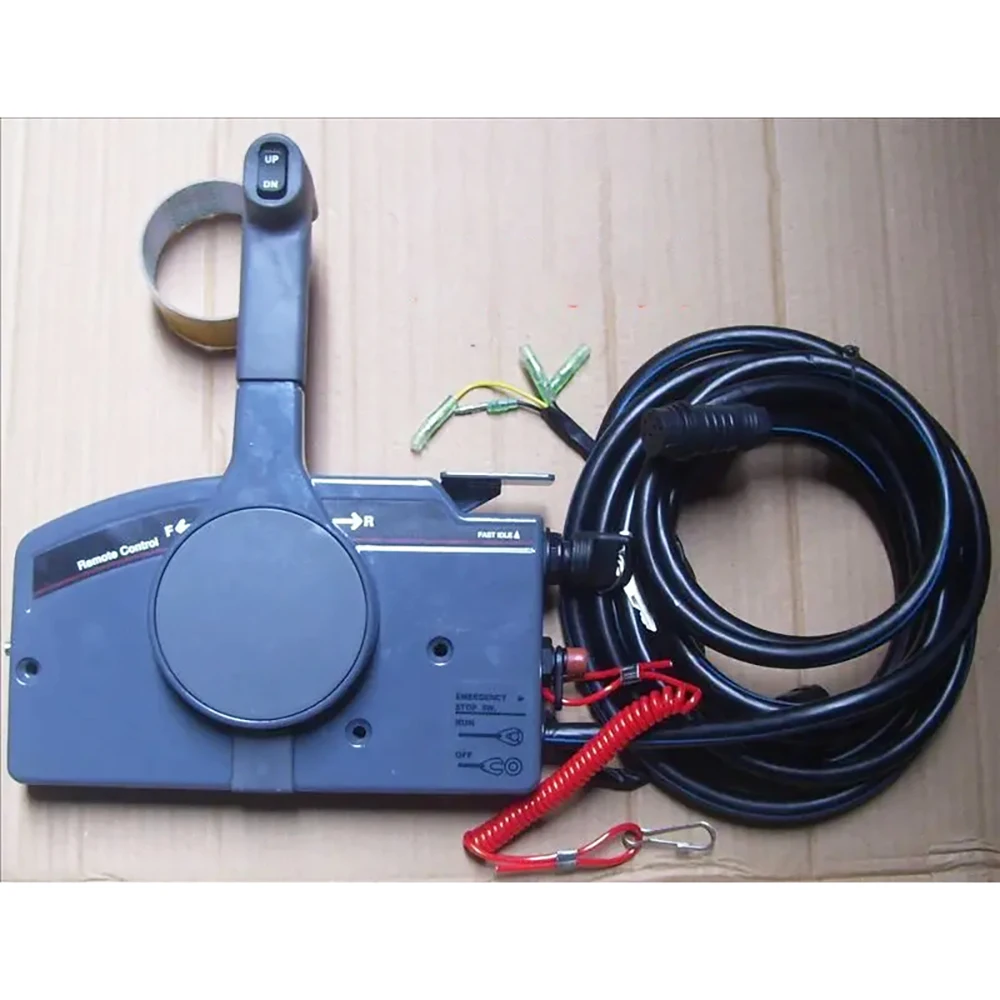 

Remote Control Box Assy For Yamaha Outboard Motors Steering System 703-48205-16-00 703-48207-1B-10 703-48207-17-10 10P Shifter