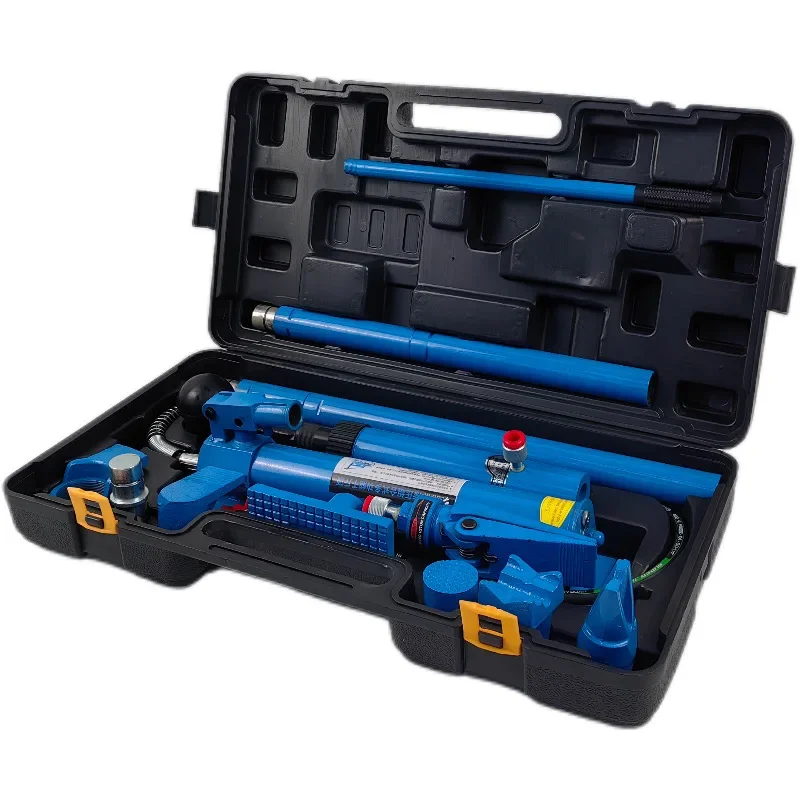

110 ton car workshop tool lift hydraulic door power body frame repair tool jack car repair kit