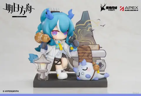 APEX-TOYS Arknights Dessert Q-version Series Yanguo Special Dusk/Nian/Ling Collection Model Gift
