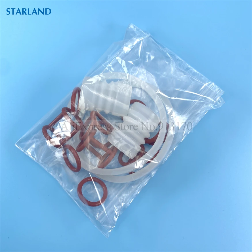 Seal Rings Fittings Circle Gaskets 18 Pieces Combination Spare Parts Of BQL825 Soft Ice Cream Machines Replacement Accessories