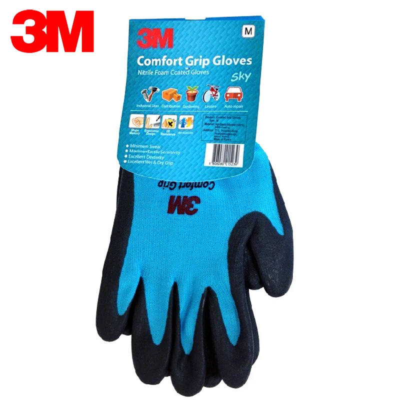 4Colour 3M electrical insulation temperature comfortable non-slip gloves protective gloves industrial construction Safety Gloves