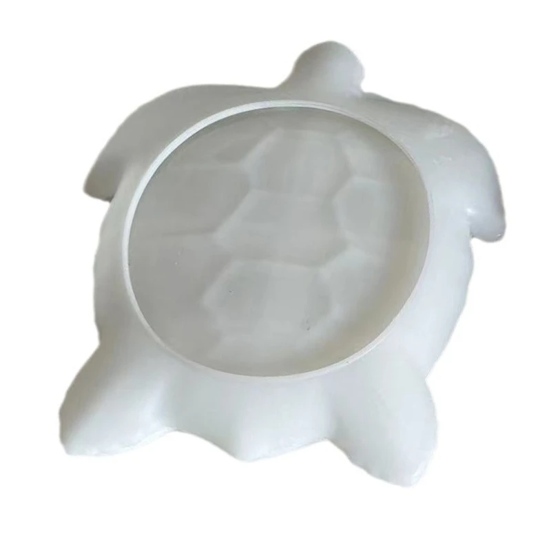 Versatile Turtles Silicone Tray Stylish Tray Silicone Molds for Making Resin Turtles Shaped Coasters Cup Mats Decoration