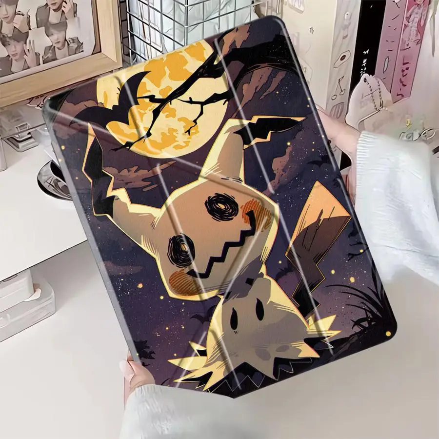 Funny Mimikyu Tablet Case For Samsung For Galaxy Tab S6 Lite 10.4 inch S7 FE S8 S7+ S8+ 12.4 inch A8 2022 A11 Plus S10 S9 FE 3