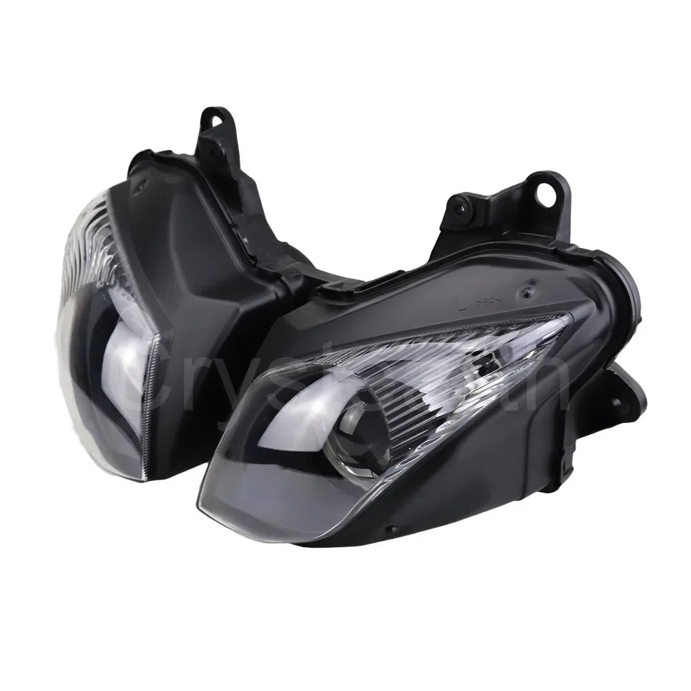 Motorcycle Front Light Headlight Head Lamp Headlamp Assembly Housing Kit For Kawasaki ZX6R ZX-6R ZX 6R 2009 2010 2011 2012