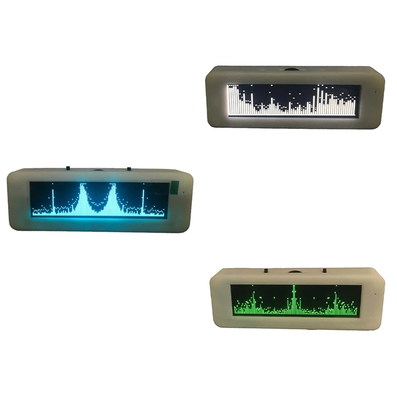 B53C 3.12 Inch OLED Music Spectrum Display, Voice-Controlled Vehicle Professional Hifi