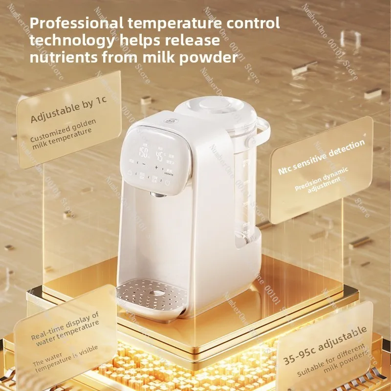 

BW15S Titanium Baby Water Kettle, Smart Formula Maker with Constant Temperature