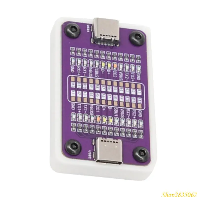 Handheld USB C Circuit Checker With Automatic Fault Location Capability 831F