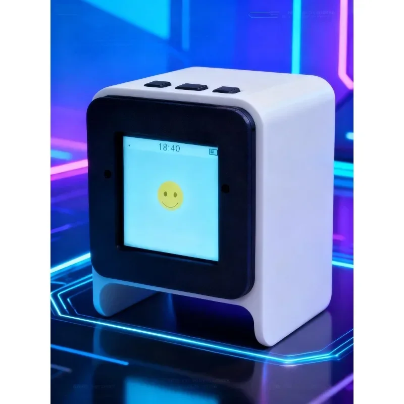 DeepSeek XiaoZhi Mini AI Robot | Smart Voice Chatbot, Emotional Interaction, Personalized AI Companion, Unique Gift Idea