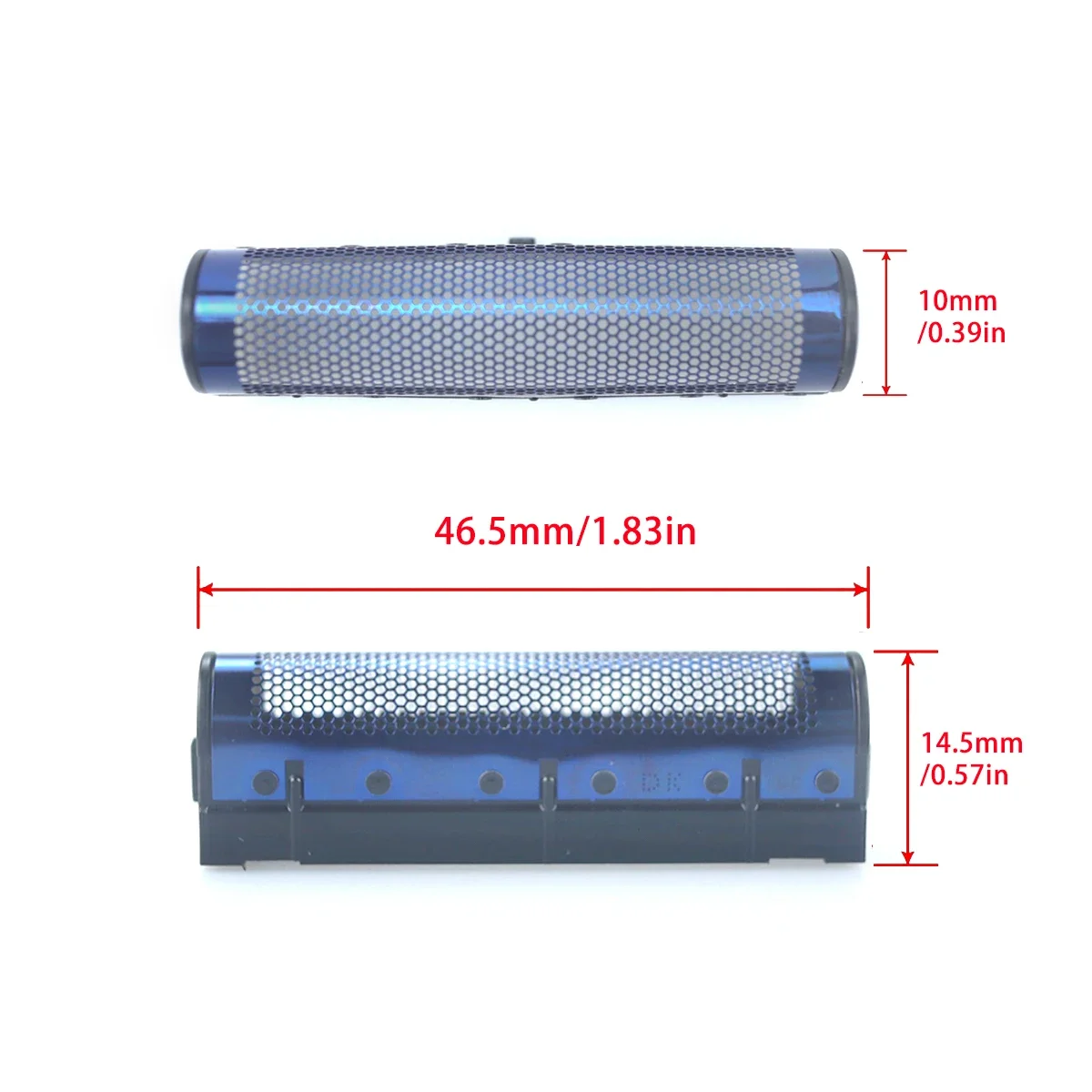 Original Replacement Blade Net Shave System for KM2028 KMTX1  R11 JC10000 HYN808 HYN809 RS620 Men's Razor Shaver Accessories image 4