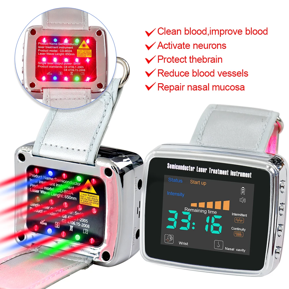 diode-650nm-lllt-hypertension-15-laser-watch-health-care-prevent-high-blood-pressure-nose-rhinitis-sinusitis-therapy-laser-watch