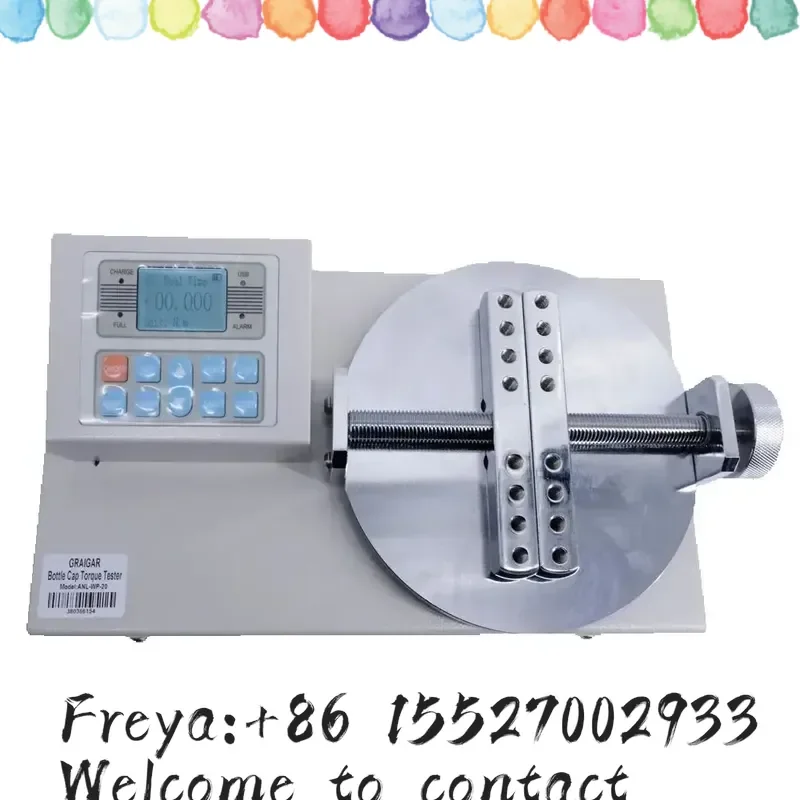 ANL-WP20 Digital Bottle Lid Torque Meter Intelligent Multifunctional Measuring Instrument Torque Tester Without Printer