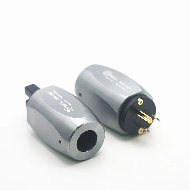 American Kili KRELL K guy HIFI copper-plated American fever audio power plug tail