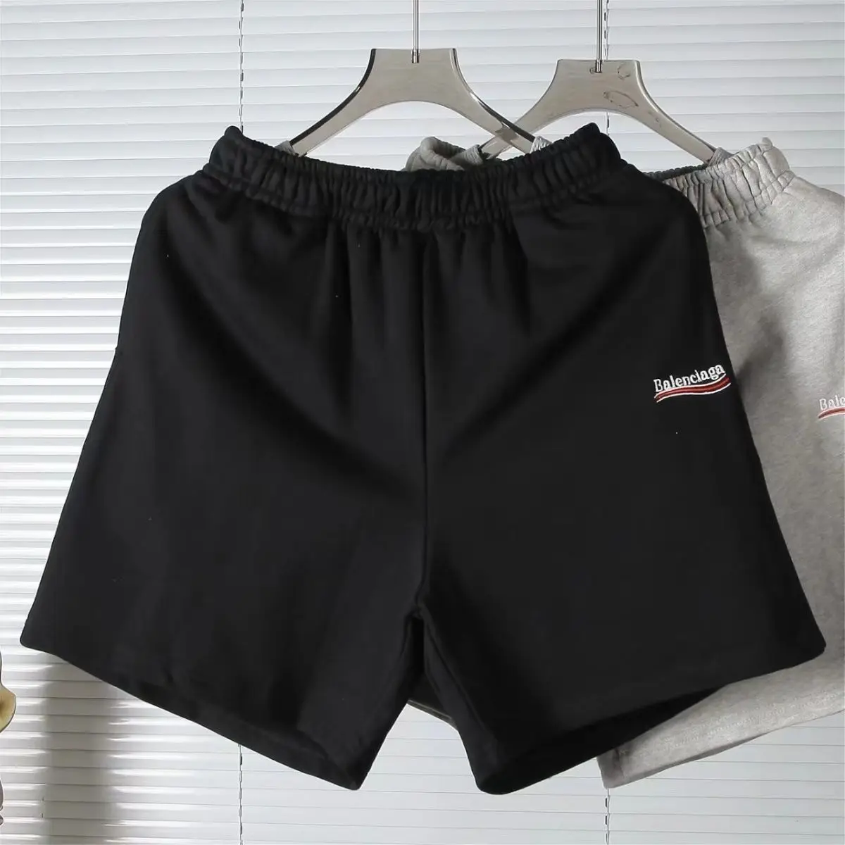 Summer new original Paris classic cola shorts loose five quarter pants mens shorts  men shorts  sweatpants