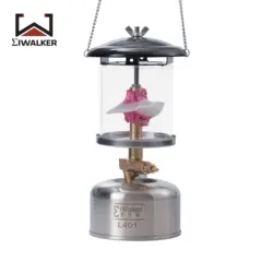 IWALKER L401 Portable Camping Lantern Outdoor Camping Light High Brightness Light Picnic Ambiance Light Lamp Lamp