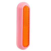 AFHTC-Electric Scooter Fender Line Tube Anti-Collision Strip Handlebars Grip for Xiaomi M365 Pro 2 Scooter Parts,Pink
