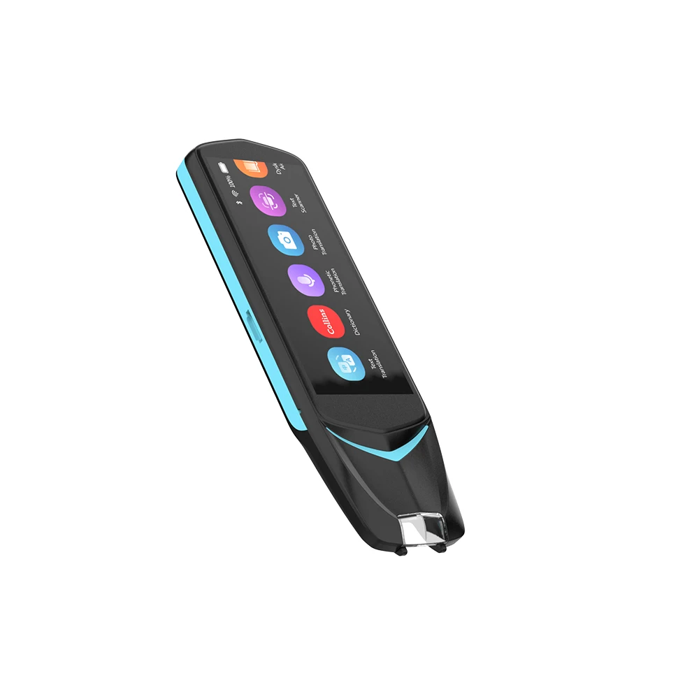 NEWYES-Multi-Language Scan Reader com tela sensível ao toque, Caneta Tradutor Vocal, Tradução de Texto, Scanner Vocal