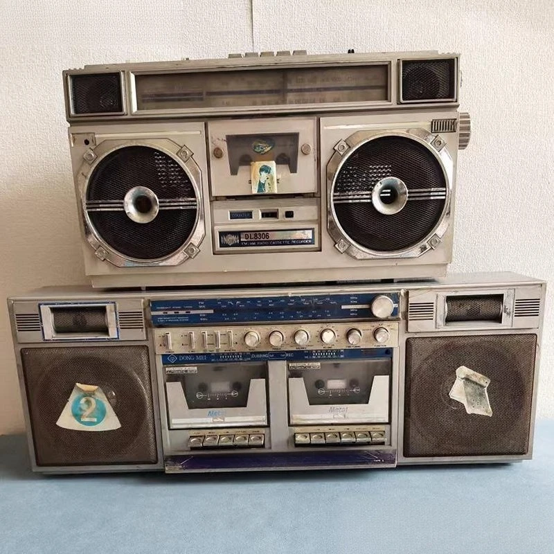 

Nostalgic, home, vintage, tape recorder, tape player
