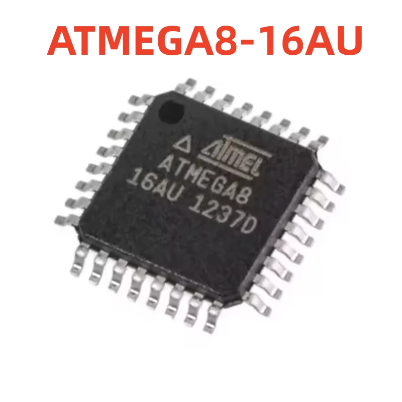 5Pcs/lot ATMEGA8-16AU ATMEGA8A-AU ATMEGA8L-8AU ATMEGA8 16AU ATMEGA8A AU ATMEGA8L 8AU QFP-32 100% New Chipset