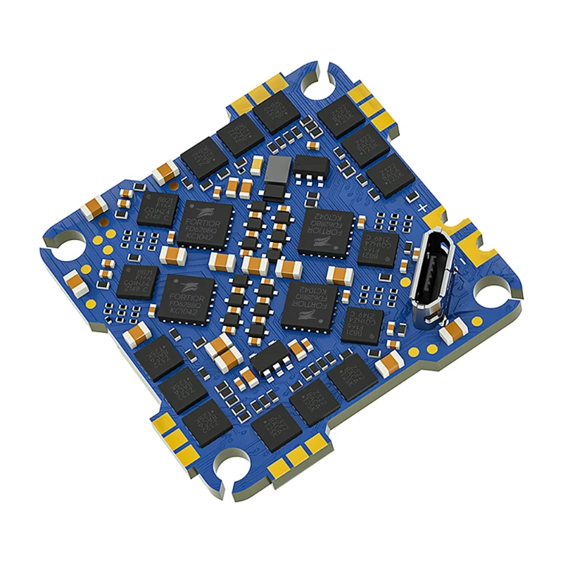 

1pcs/Whoop F411 F4 20A AIO Gyro (BMI270) BLHeli-S Blackbox 8MB 2-4S Mounting Pattern 25.5*25.5mm/φ3mm for RC FPV Racing Drone