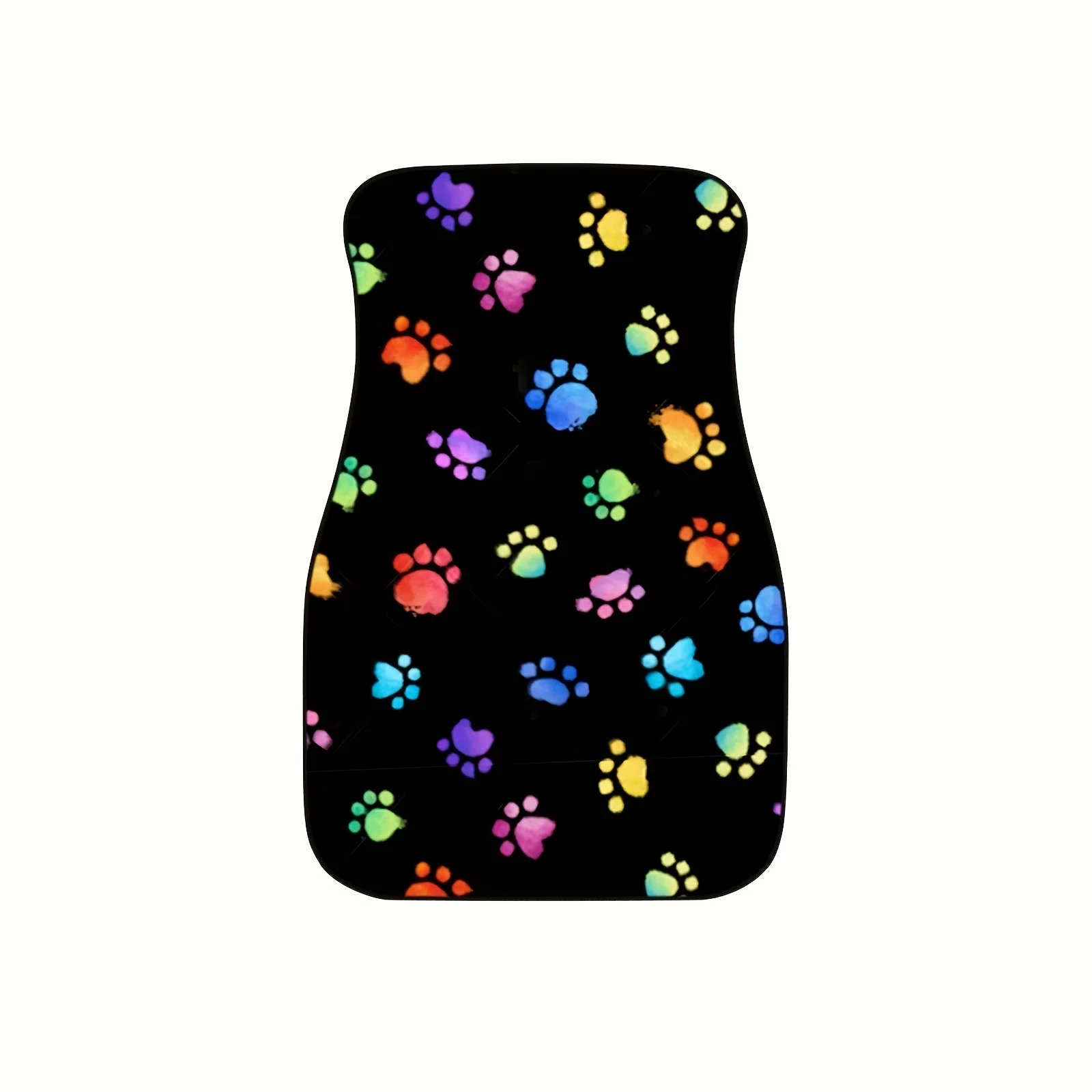 1pc Universal Car Floor Mat Non-Slip Durable Four Seasons Car Carpet Easy Clean and Wear-Resistant Floor Mat
