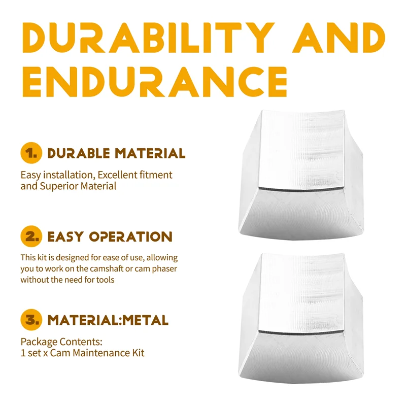 

A02Q-Усовершенствованный комплект для обслуживания кулачкового фазера с инструментом для цепи ГРМ для Ford 5,4 л 4,6 л, аксессуары для авторемонта