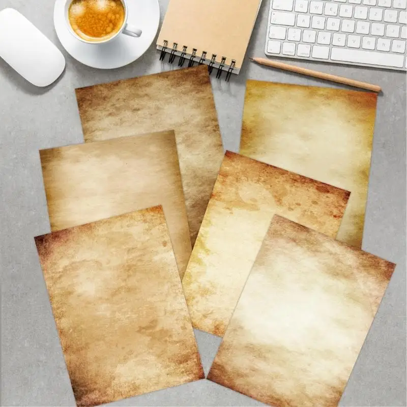 

Дружественный набор переработанной бумаги для принтера А4 с классическим эстетическим двухсторонним дизайном печати для F19C