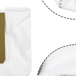 For Minien MX90 Pro Selectpro EGR-100 Vacuum Dust Bags 5 Layer Non-woven Replacement Parts Accessories High Capacity Filter