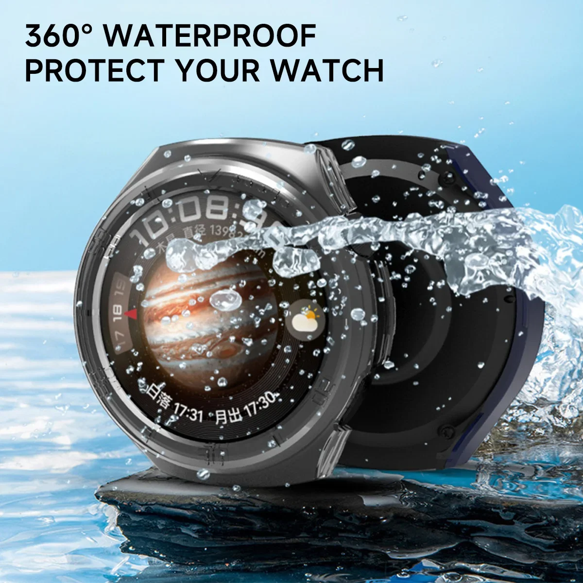 Case for Huawei Watch GT 5 42mm 46mm Smart Watch PC Hard Protective Cover Anti-scratch Bumper Shell for Huawei GT5 Accessories