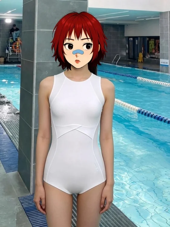 

2026 New Women's Speed Suit Swimsuit Backless Fixed Chest Pad Easy to Wear And off Slimming Sports Leisure