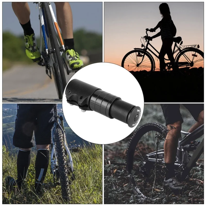 Aluminum Alloy Mountain Bike Fork Stem Increased Bicycle Stem Extender Device Bike Parts