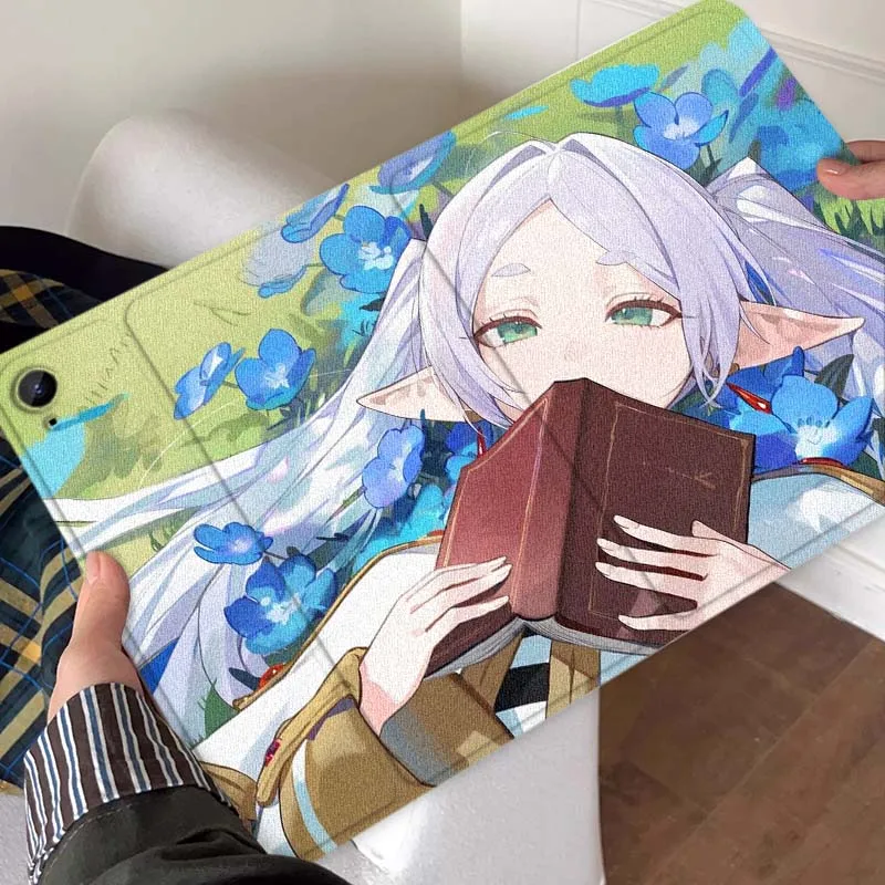 

Frieren Anime Hot Art для Samsung Galaxy Tab A A7 A8 A9 A11 S6 S11 10,1 10,4 10,5 дюймов Lite Plus Чехол для планшета
