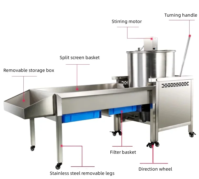 آلة صنع الفشار الصناعية آلة الفشار المهنية الصين آلة الفشار المهنية